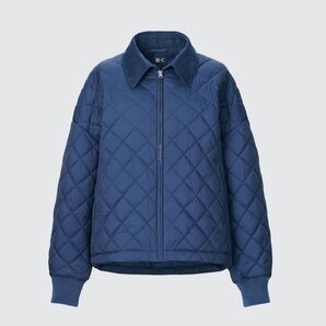 【ユニクロC】パフテックブルゾン(XLサイズ、ブルー)