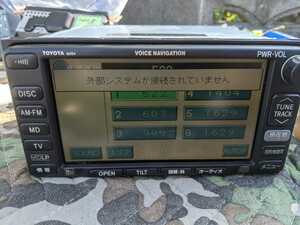 86210-08531 Toyota монитор Alphard 10 др. Toyota машина 