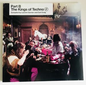 新品 Laurent Garnier, Carl Craig , V.A / The Kings Of Techno Part B