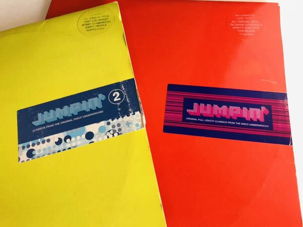 2種セット Compiled By Dave Lee aka Joey Negro, 計6枚, Various / Jumpin’ 、1面傷あります。