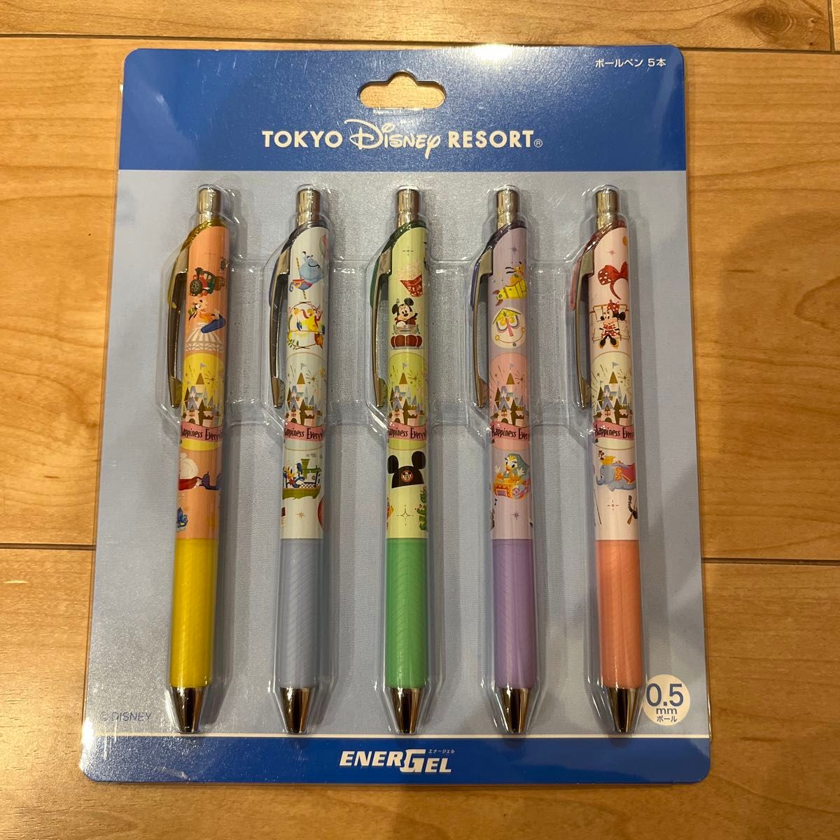 ディズニーリゾート 40周年 ボールペンセット｜Yahoo!フリマ（旧PayPay