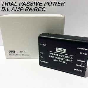 TRIAL PASSIVE POWER D.I. LINE TRANSFORMER AMP Re:REC
