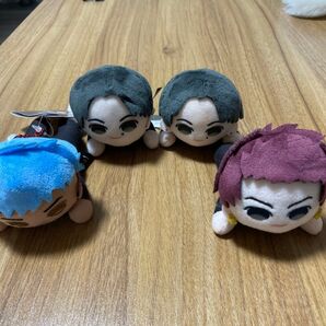 battle of Tokyo ひとやすみぬいぐるみマスコット 3種4個セット