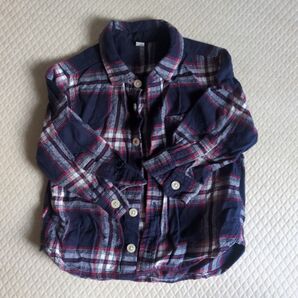 無印良品チェックシャツ