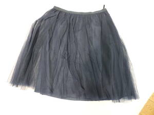 #841110　ANAYI(アナイ)　ポリエステル　スカート　サイズ３６