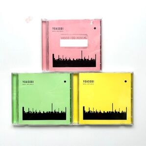 YOASOBI THE BOOK 1.2.3 CD アルバム 3枚セット