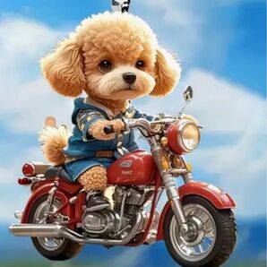 リアルDOGシリーズ プードル キーホルダー バックパックやランドセルに オーナメント