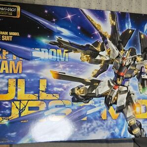 MG ストライクフリーダムガンダム フルバーストモード 未組立