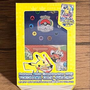 2023横浜記念デッキ ピカチュウ WCS2023