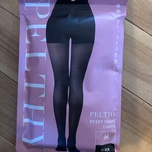 【公式サイト購入正規品】PELTHY リセットシェイプタイツ Mサイズ