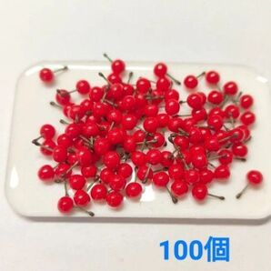 ミニチュア 極小 10円チェリー 100個セット ドールハウス