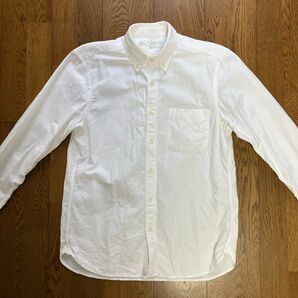 無印良品 洗いざらしブロードシャツ