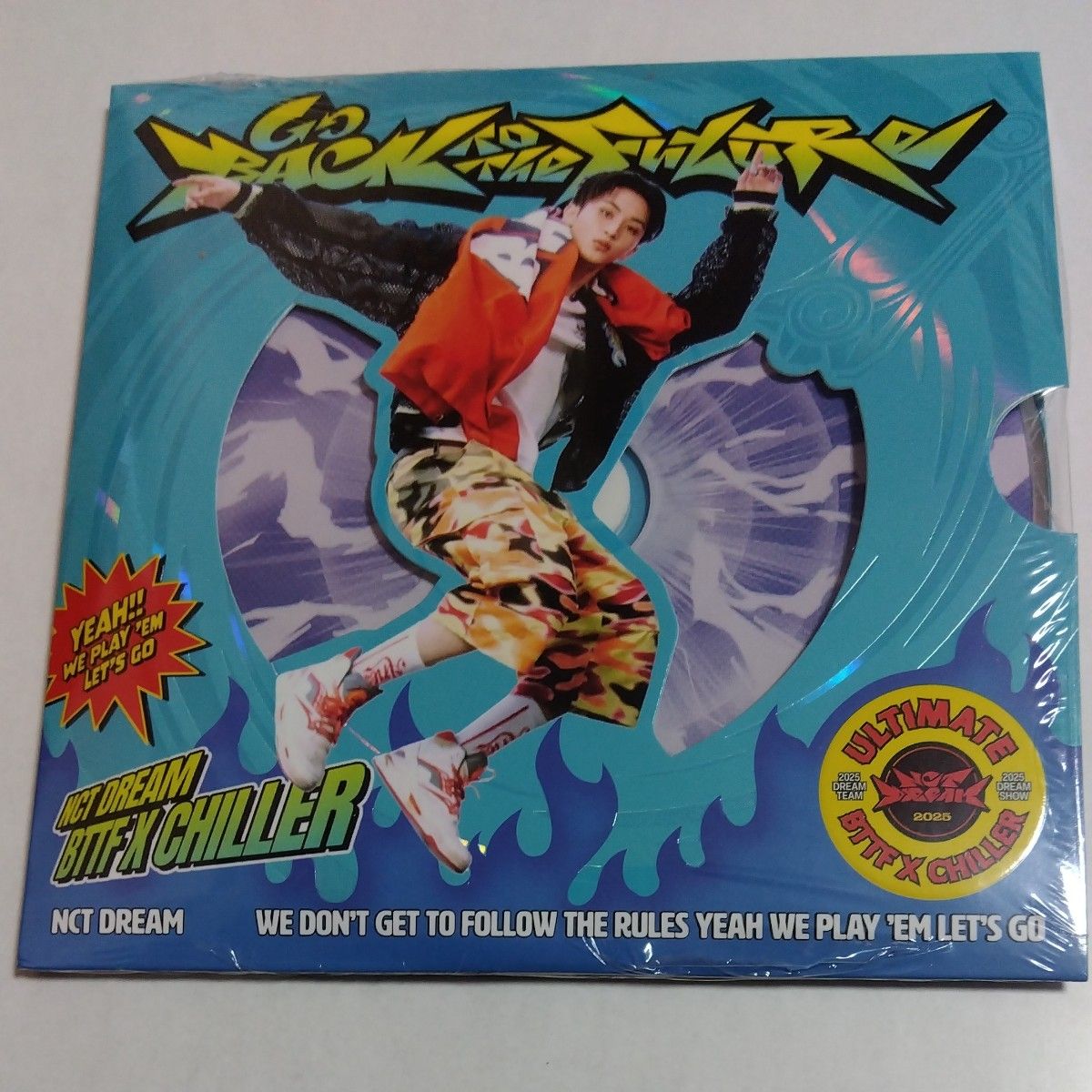 NCT DREAM　5thフルアルバム　『Go Back To The Future』　デジパックバージョン　マーク