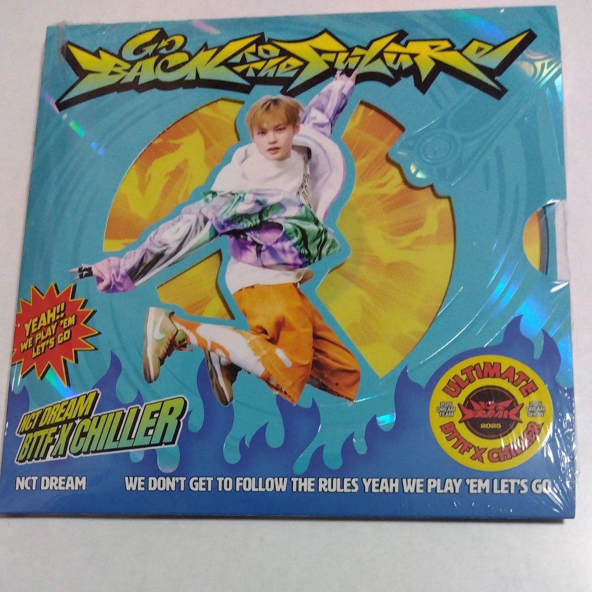 NCT DREAM　5thフルアルバム　『Go Back To The Future』　デジパックバージョン　チョンロ　新品未開封