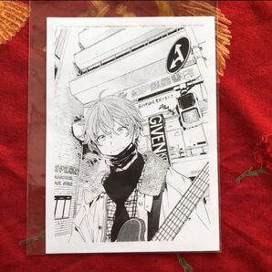 ギヴン 紀伊國屋書店 新宿本店 特典 イラストペーパー キヅナツキ 10th mix 発売記念フェア