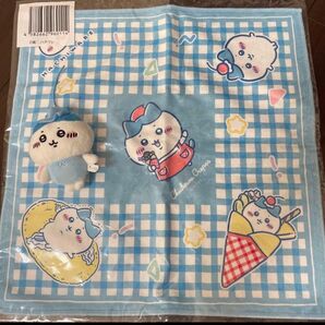 ちいかわクレープくじ ハチワレ D賞 ぬいぐるみマスコット まとめ売り 一番くじ ナガノ