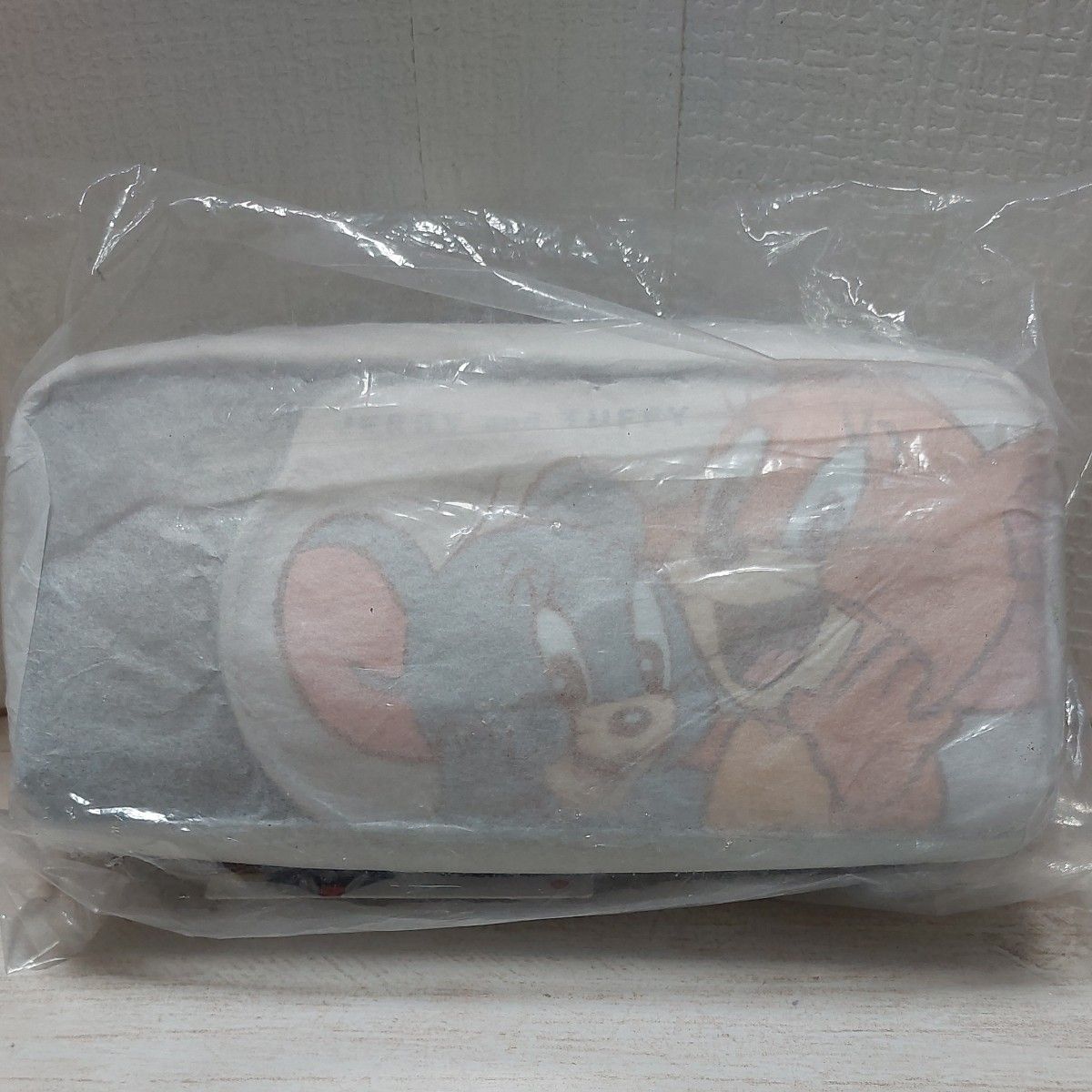 Tom and Jerry☆むぎゅっとペンケース