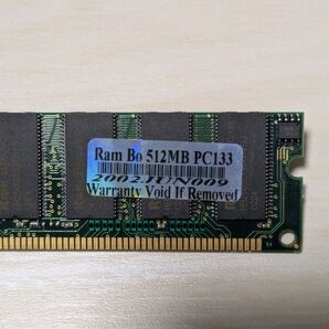 DIMM PC133 512MB ジャンク