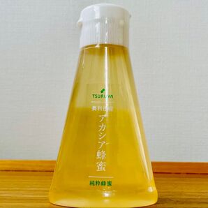 国産 アカシア蜂蜜 純粋蜂蜜 200g ツルヤTSURUYA