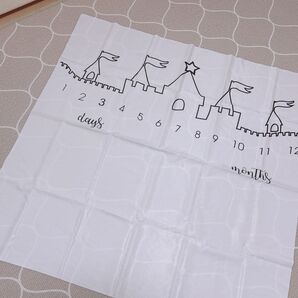 マンスリーフォトブース 寝相アート