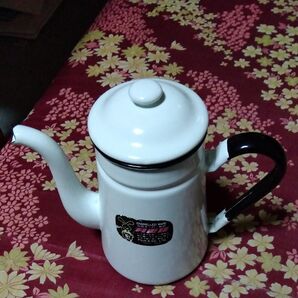 FUJI & CO. LTD 富士ホーロー コーヒーポット ケトル レトロ