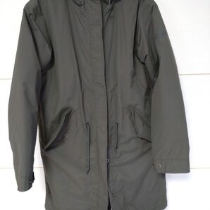 THE NORTH FACE ザ・ノース・フェイスフィッシュテールトリクライメイトコート モッズコートカーキ レディースXLサイズ