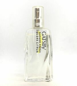 GATSBY ギャッツビー シャワー フレッシュ オーシャン シトラス EDC 60ml ☆残量たっぷり　送料350円