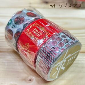 mt マスキングテープ クリスマス