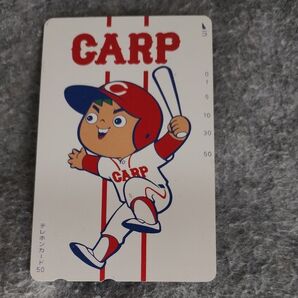 広島東洋カープ 広島カープ テレホンカード カープ坊や