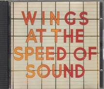 輸 Wings Wings At The Speed Of Sound 24 KARAT GOLD CD◆規格番号■GZS-1096◆送料無料■即決●交渉有_画像1