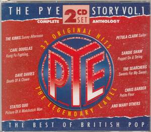 輸 Various The Pye Story Vol. 1 2CD◆規格番号■CBC-8051◆送料無料■即決●交渉有