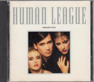 輸 Human League ヒューマン・リーグ Greatest Hits◆規格番号■CD-5227◆送料無料■即決●交渉有