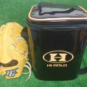 【専用バッグ付き】(軽量、しっとり)ハイゴールド 投手 硬式オーダーの画像7
