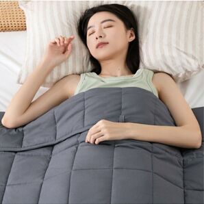 ウェイトブランケット 加重ブランケット 布団 6kgシングル 150×210cm