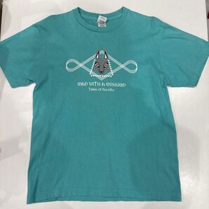 MAN WITH A MISSION Tales of Purefly TOUR Tシャツ グリーン系 Mサイズ