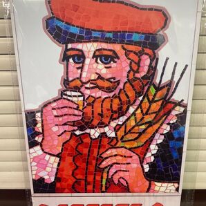 【訳あり】ニッカウヰスキー ブリキ看板 レトロ 看板 新品 アンティーク