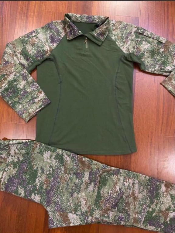 色移り有り カナダ軍 実物 迷彩服 XL相当 | doppocucina.com.br