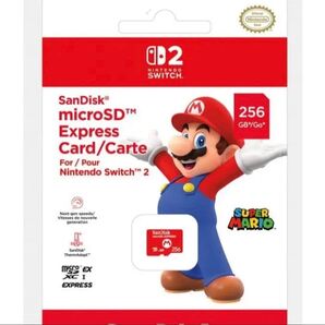 microSD Express for Nintendo Switch 2 256GB