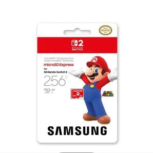 Samsung microSD Express Card for Nintendo Switch2 256GB 新品未開封