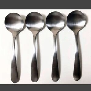 made in tsubameスープスプーン4本 チャーハン カレー スープ