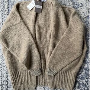 新品未使用タグ◇TRICOTS JEAN MARC トリコットジーンマルク モヘヤ混 ニット カーディガン