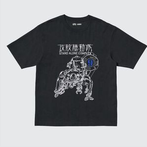 新品未使用 ユニクロ 攻殻機動隊 UT Tシャツ ブラック XXL