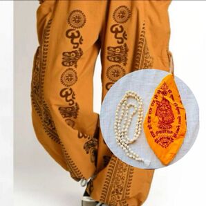 数珠 トゥルシー マーラー ネックレス エスニック サルエルパンツ ヨガ