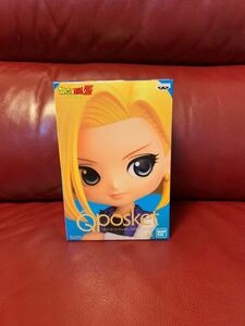 Q posket フィギュア ドラゴンボールZ ANDROID 18 人造人間18号 ノーマルカラー Qposket 未開封　希少