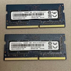 RAMAXEL DDR4 3200 8GB×2 ノート用メモリ