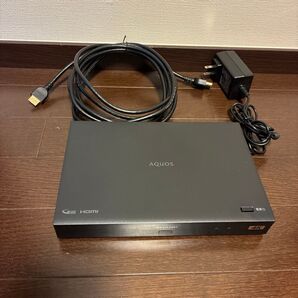 SHARP AQUOS 4Kチューナー 4S-C00AS1 中古