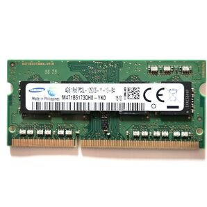 【送料無料】 SAMSUNG DDR3L 4GB PC3L-12800S ノートPC低電圧メモリー