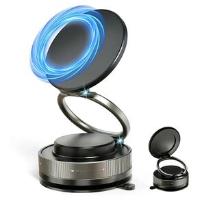 車載スマホ ホルダー 【MagSafe】360°調整可能【真空吸盤+超強磁力】