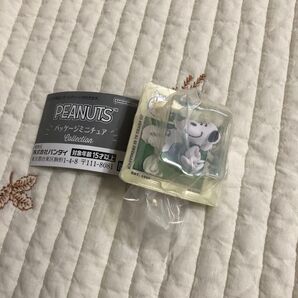 PEANUTS パッケージミニチュア