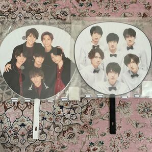 SixTONES うちわ 2枚
